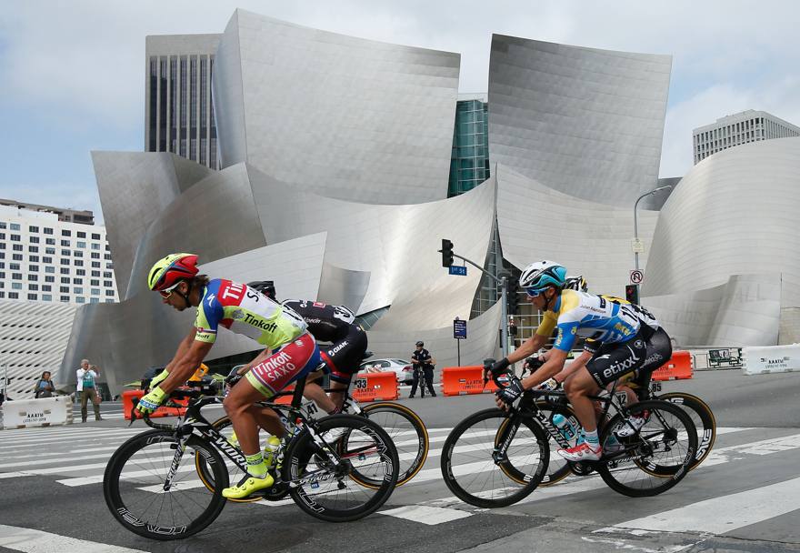 Due tappe vinte, mai oltre il sesto posto nelle altre frazioni e la classifica generale. Per Sagan  trionfo al Giro di California 2015. Afp